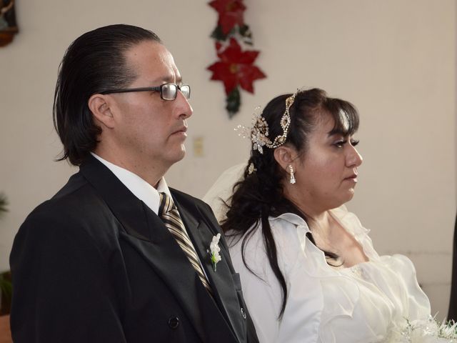 La boda de Octavio y Rosy en Ecatepec, Estado México 20