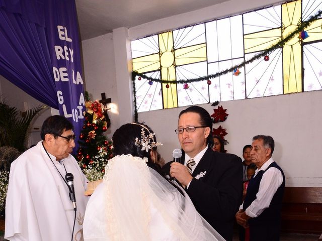 La boda de Octavio y Rosy en Ecatepec, Estado México 22