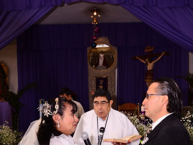 La boda de Octavio y Rosy en Ecatepec, Estado México 23