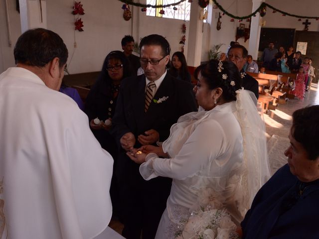 La boda de Octavio y Rosy en Ecatepec, Estado México 25