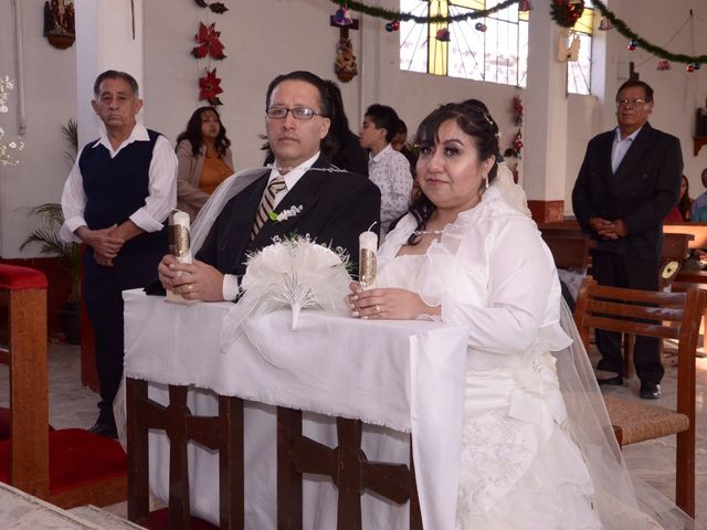La boda de Octavio y Rosy en Ecatepec, Estado México 26