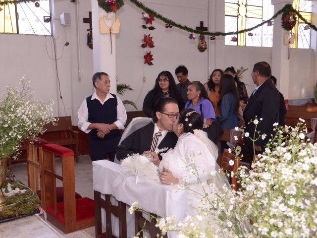 La boda de Octavio y Rosy en Ecatepec, Estado México 27