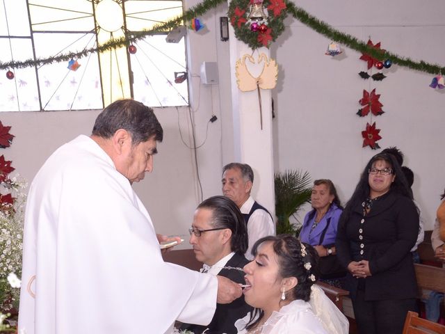 La boda de Octavio y Rosy en Ecatepec, Estado México 28