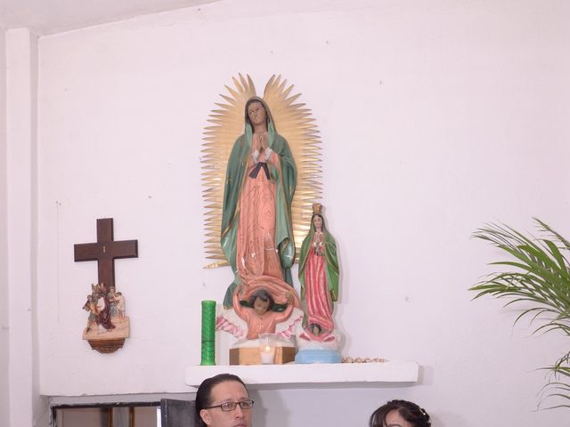 La boda de Octavio y Rosy en Ecatepec, Estado México 32