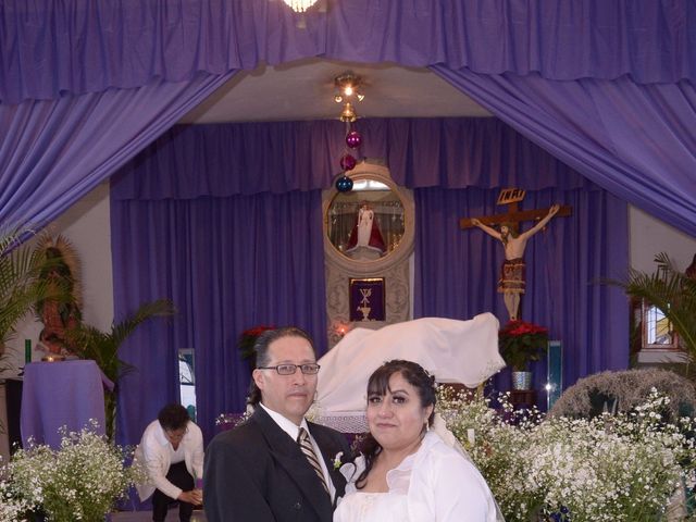 La boda de Octavio y Rosy en Ecatepec, Estado México 34