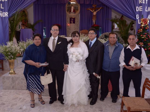 La boda de Octavio y Rosy en Ecatepec, Estado México 35
