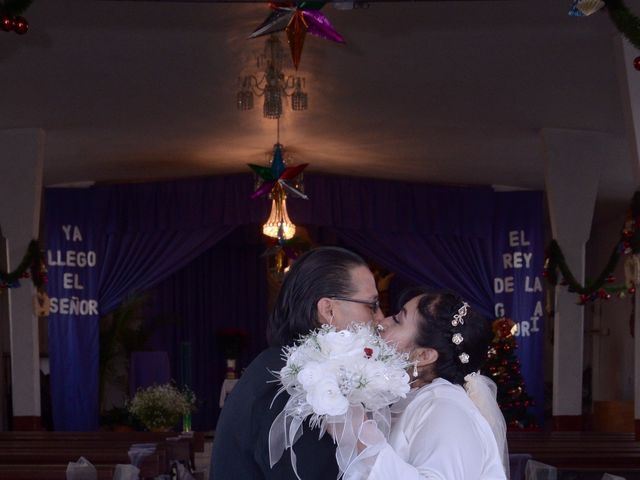 La boda de Octavio y Rosy en Ecatepec, Estado México 39