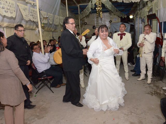 La boda de Octavio y Rosy en Ecatepec, Estado México 49