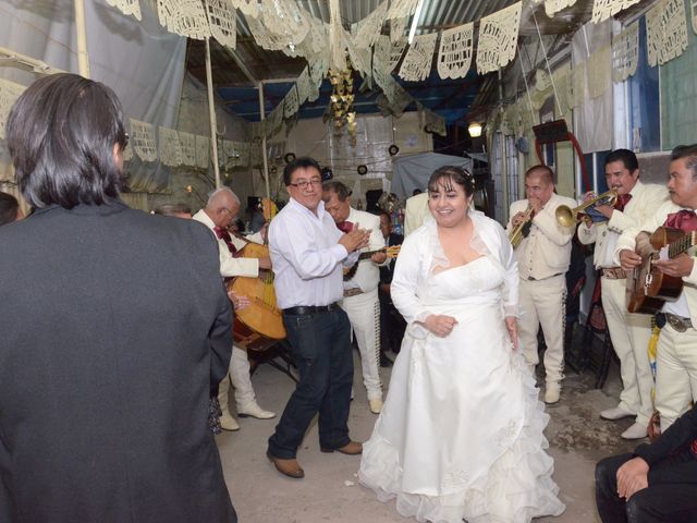 La boda de Octavio y Rosy en Ecatepec, Estado México 50