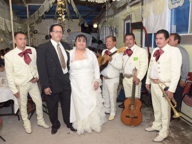 La boda de Octavio y Rosy en Ecatepec, Estado México 51