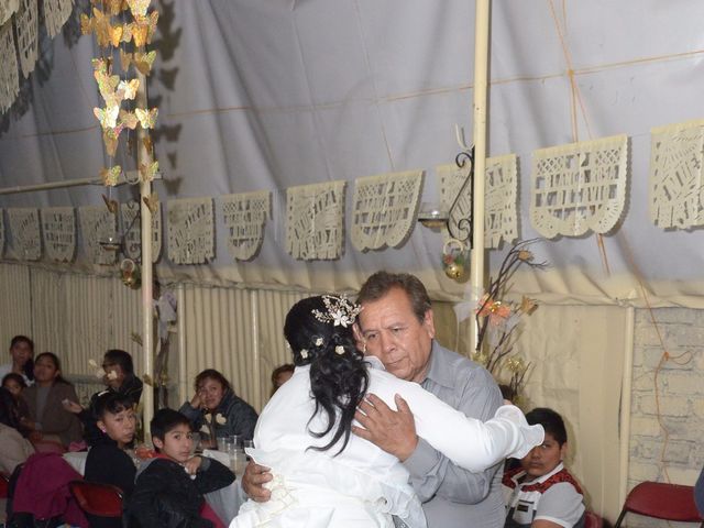 La boda de Octavio y Rosy en Ecatepec, Estado México 55