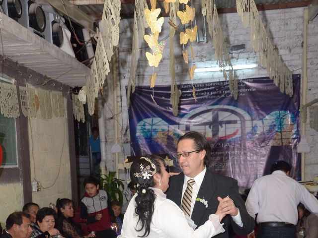 La boda de Octavio y Rosy en Ecatepec, Estado México 56