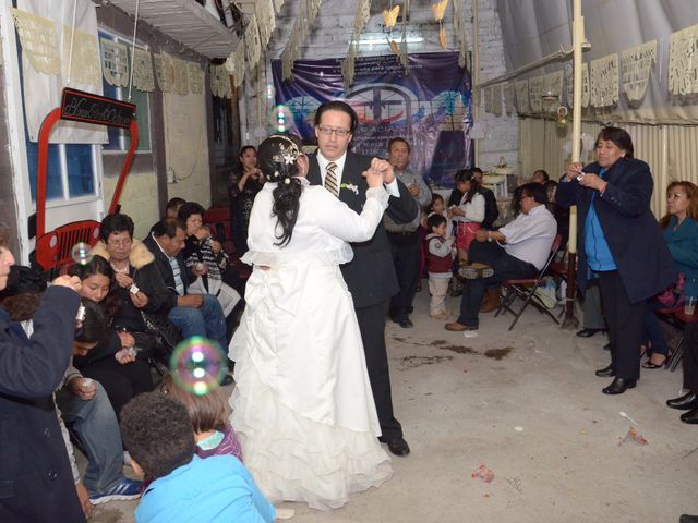 La boda de Octavio y Rosy en Ecatepec, Estado México 57