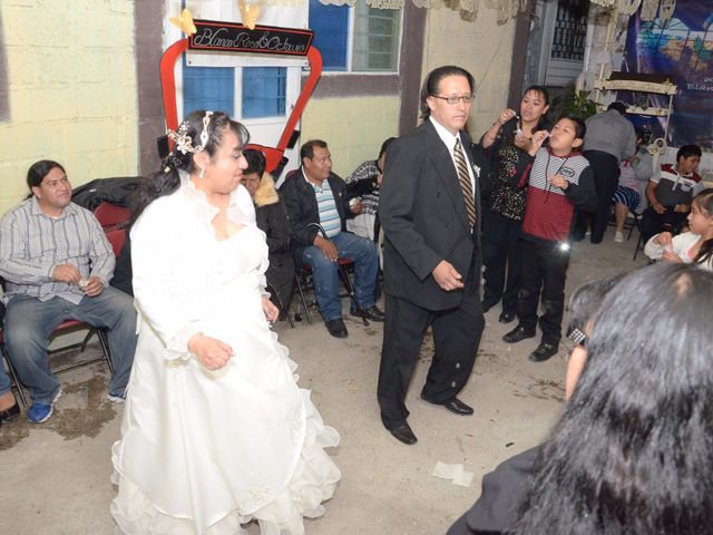 La boda de Octavio y Rosy en Ecatepec, Estado México 58