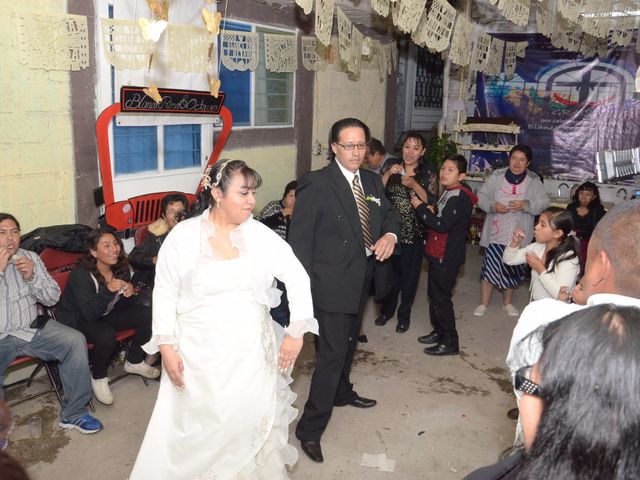 La boda de Octavio y Rosy en Ecatepec, Estado México 59