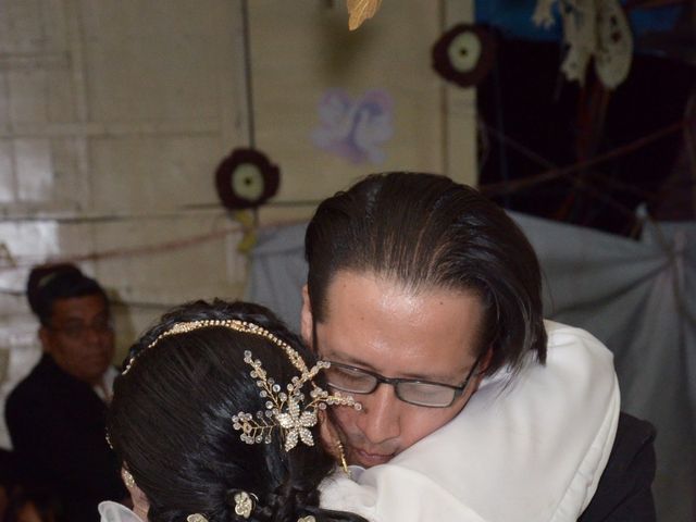 La boda de Octavio y Rosy en Ecatepec, Estado México 60