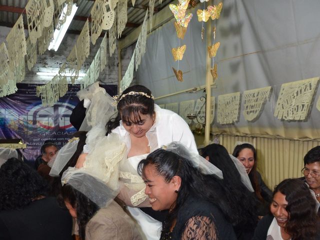 La boda de Octavio y Rosy en Ecatepec, Estado México 62