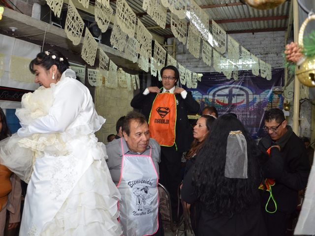 La boda de Octavio y Rosy en Ecatepec, Estado México 63