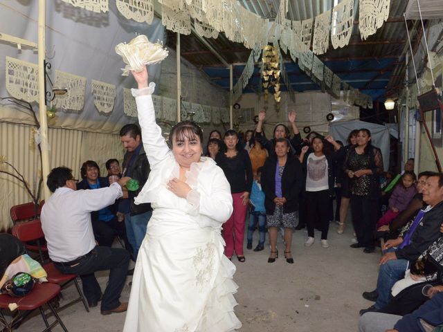 La boda de Octavio y Rosy en Ecatepec, Estado México 66