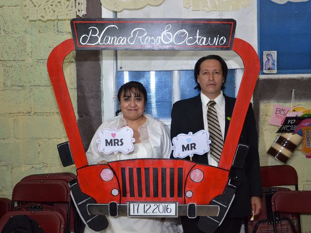 La boda de Octavio y Rosy en Ecatepec, Estado México 76