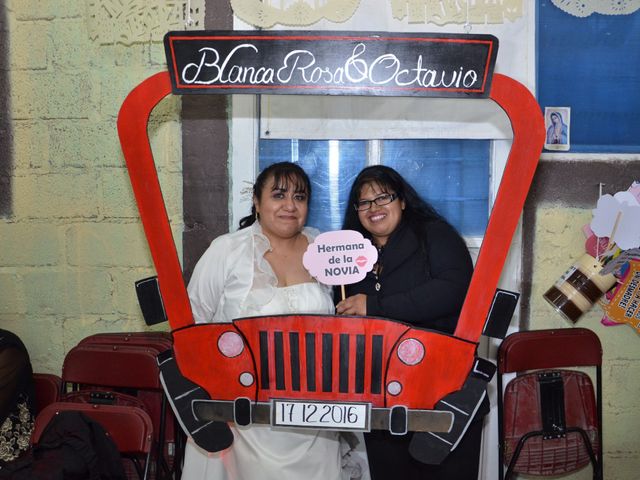 La boda de Octavio y Rosy en Ecatepec, Estado México 77