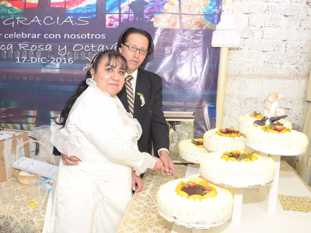 La boda de Octavio y Rosy en Ecatepec, Estado México 78