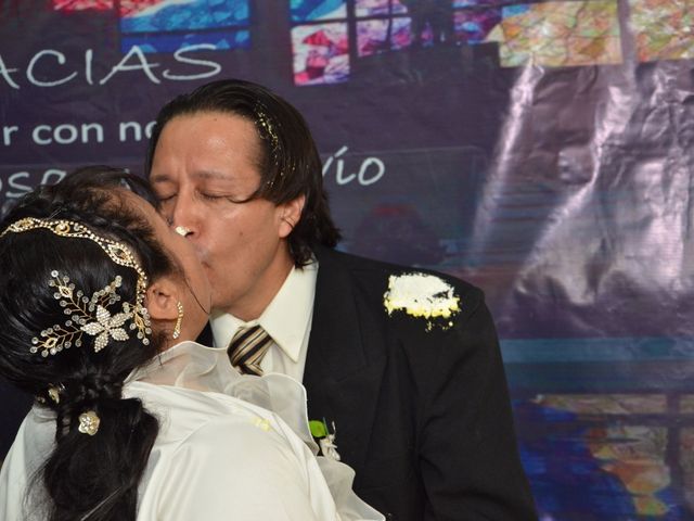 La boda de Octavio y Rosy en Ecatepec, Estado México 80