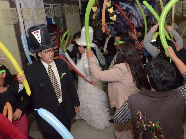 La boda de Octavio y Rosy en Ecatepec, Estado México 87
