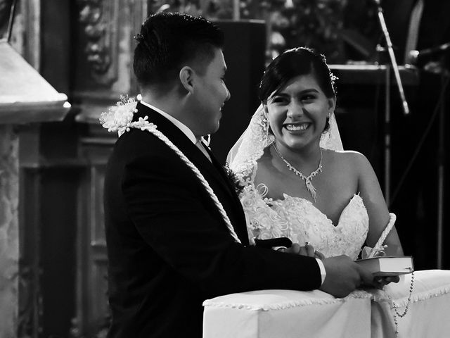 La boda de Jose Luis y Yssel en Tlaxcala, Tlaxcala 10