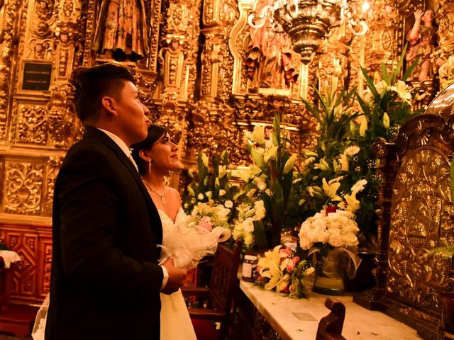 La boda de Jose Luis y Yssel en Tlaxcala, Tlaxcala 11
