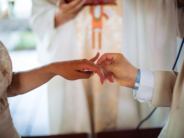 La boda de Francisco  y Cecilia  en Cancún, Quintana Roo 1