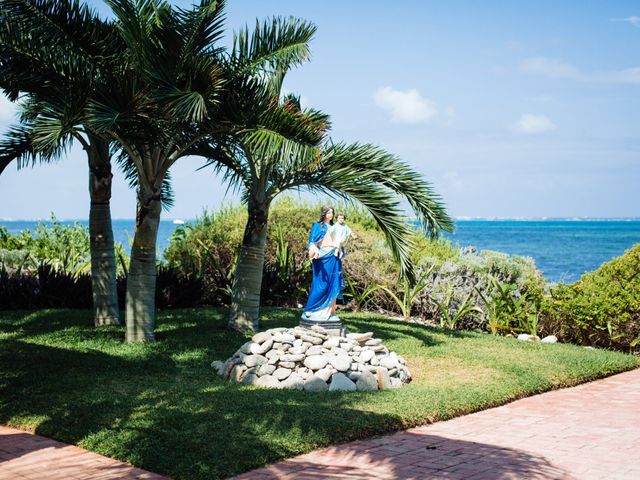 La boda de Francisco  y Cecilia  en Cancún, Quintana Roo 2