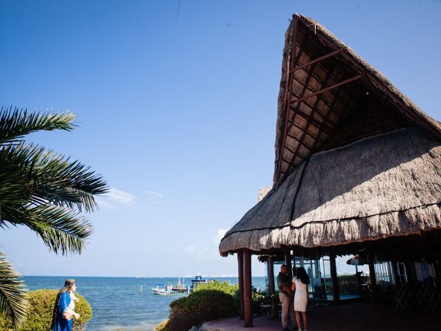 La boda de Francisco  y Cecilia  en Cancún, Quintana Roo 4