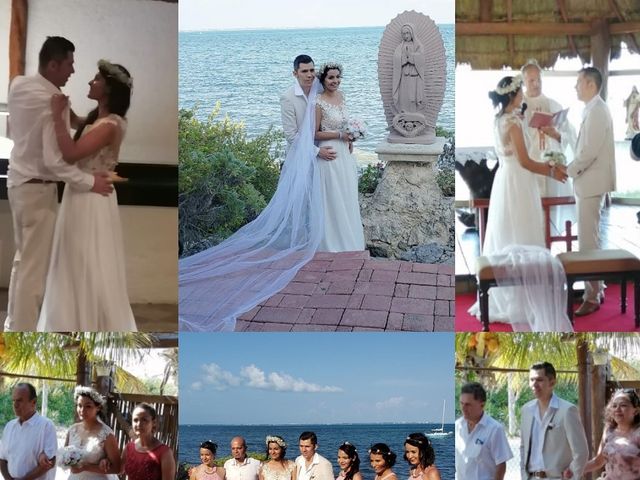 La boda de Francisco  y Cecilia  en Cancún, Quintana Roo 6