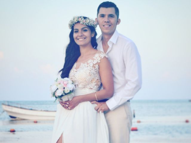La boda de Francisco  y Cecilia  en Cancún, Quintana Roo 8