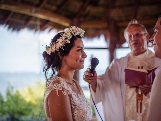 La boda de Francisco  y Cecilia  en Cancún, Quintana Roo 10
