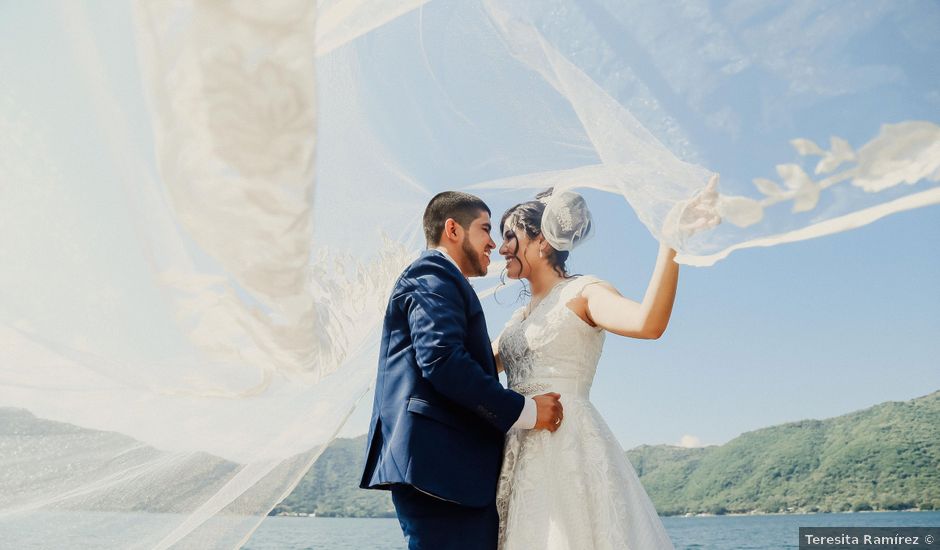 La boda de Alejandro y Gisela en Santa María del Oro, Nayarit