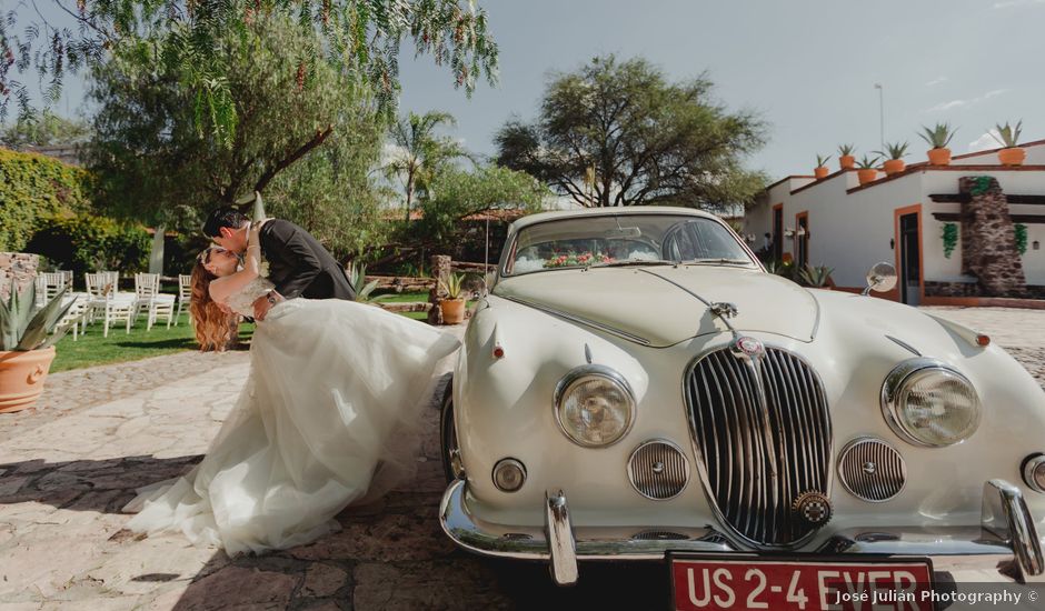 La boda de Eddy y Jessi en El Marqués, Querétaro