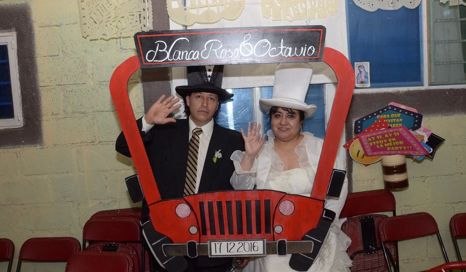 La boda de Octavio y Rosy en Ecatepec, Estado México