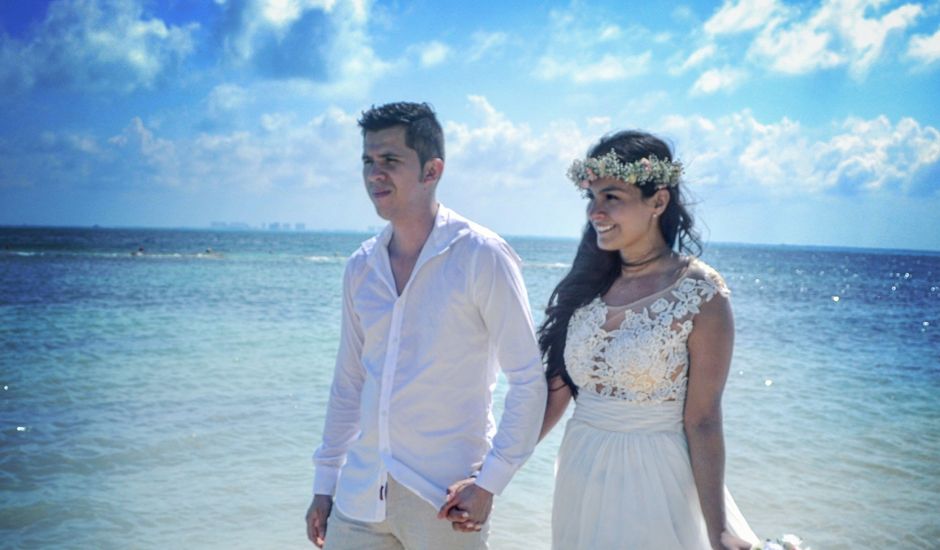 La boda de Francisco  y Cecilia  en Cancún, Quintana Roo