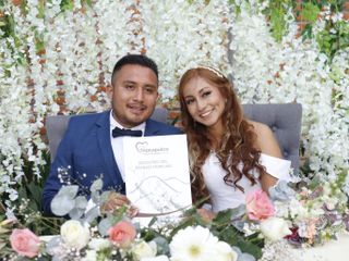 La boda de Jocelin Jannin y Octavio de Jesús