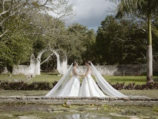 La boda de Ivonne y Pamela