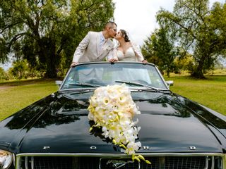 La boda de Tania y Jose María