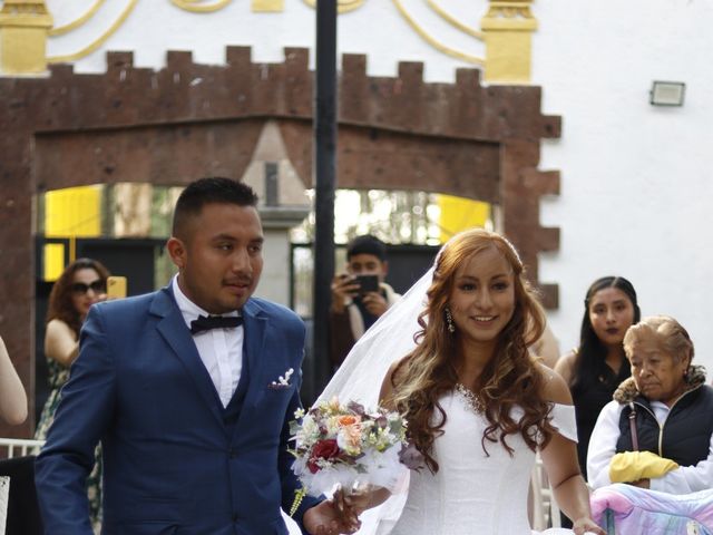 La boda de Octavio de Jesús y Jocelin Jannin en Tepeapulco, Hidalgo 11