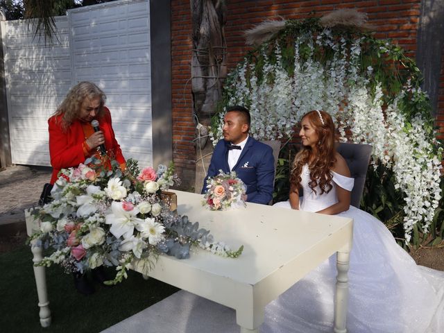 La boda de Octavio de Jesús y Jocelin Jannin en Tepeapulco, Hidalgo 12