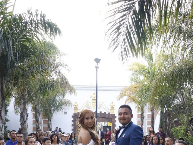 La boda de Octavio de Jesús y Jocelin Jannin en Tepeapulco, Hidalgo 15