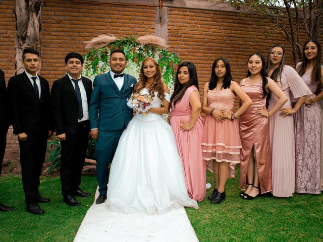 La boda de Octavio de Jesús y Jocelin Jannin en Tepeapulco, Hidalgo 16