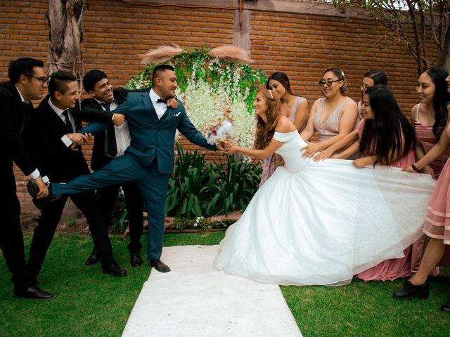 La boda de Octavio de Jesús y Jocelin Jannin en Tepeapulco, Hidalgo 17