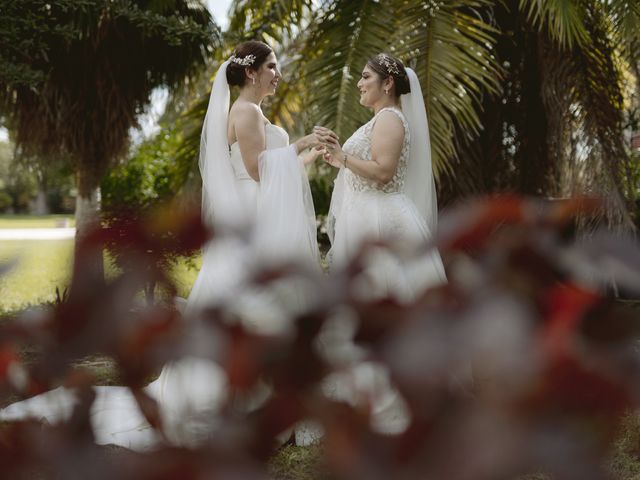 La boda de Pamela y Ivonne en Mérida, Yucatán 32