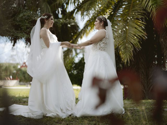 La boda de Pamela y Ivonne en Mérida, Yucatán 33